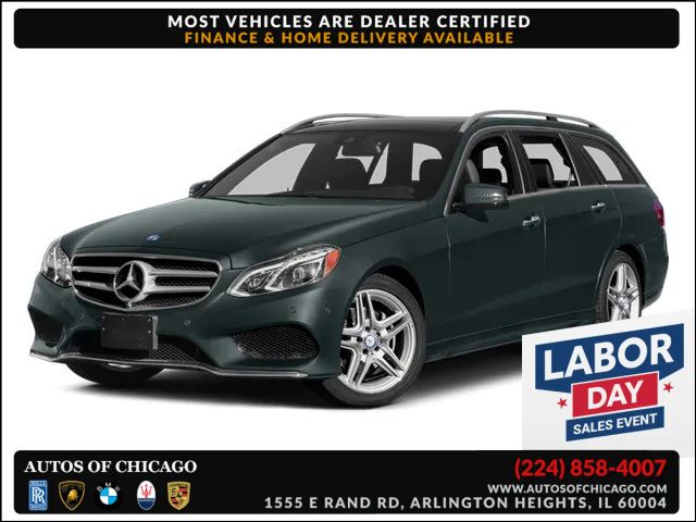 2014 Mercedes-Benz E-Class E 350 Sport 4MATIC Wagon
