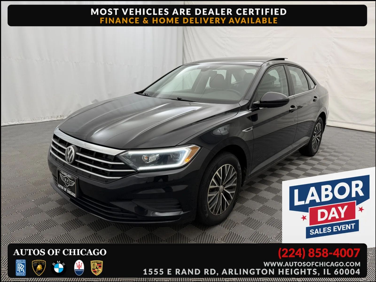 2019 Volkswagen Jetta SEL