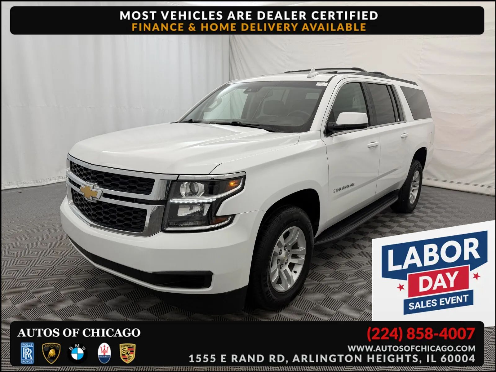 2018 Chevrolet Suburban LT