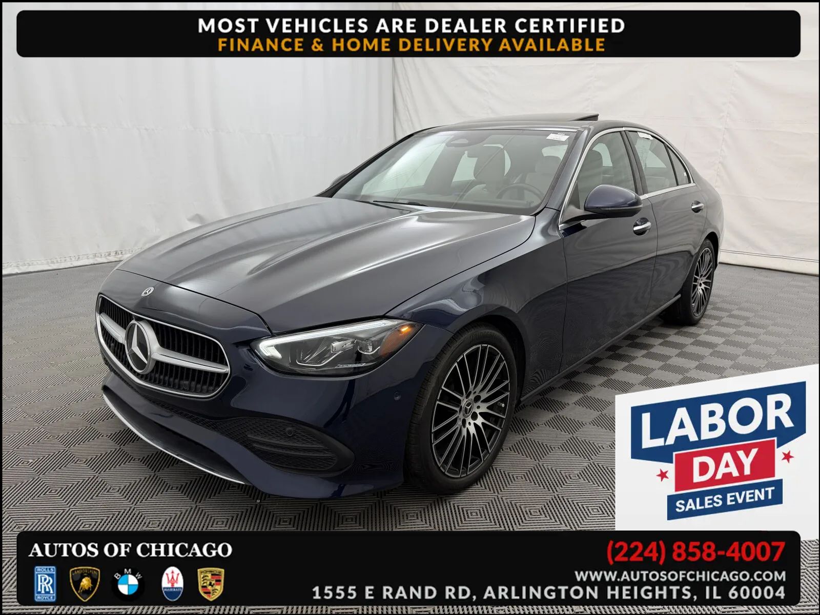 2022 Mercedes-Benz C-Class C300 4MATIC