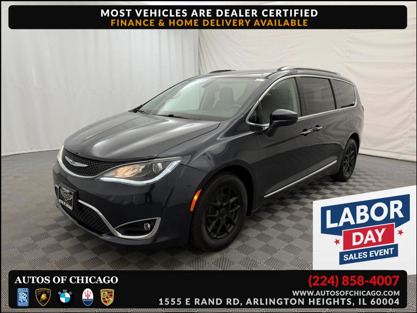 2020 Chrysler Pacifica Touring L