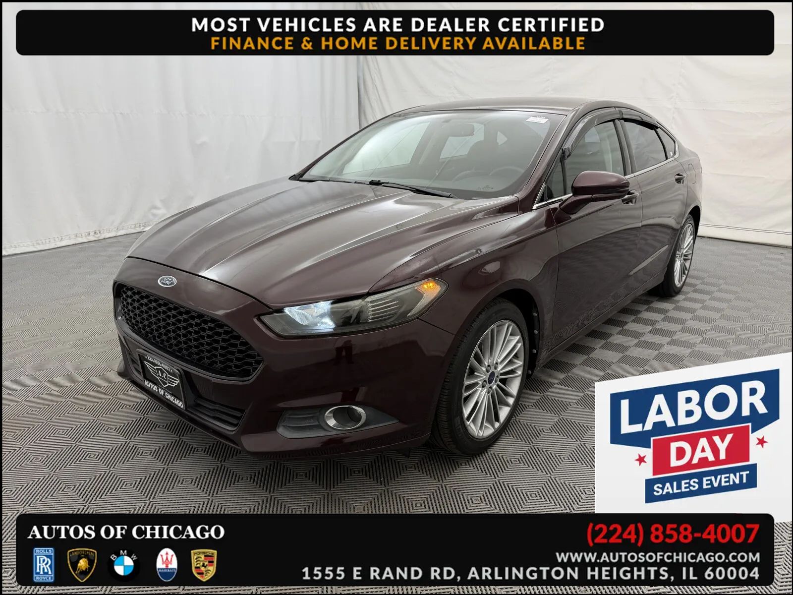 2013 Ford Fusion SE