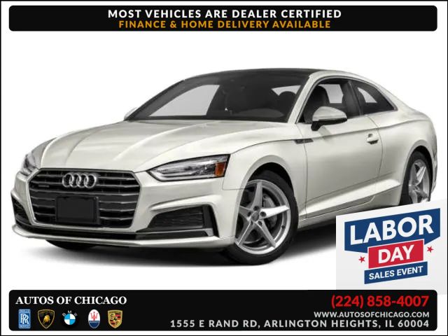 2018 Audi A5 Coupe S Line quattro Premium