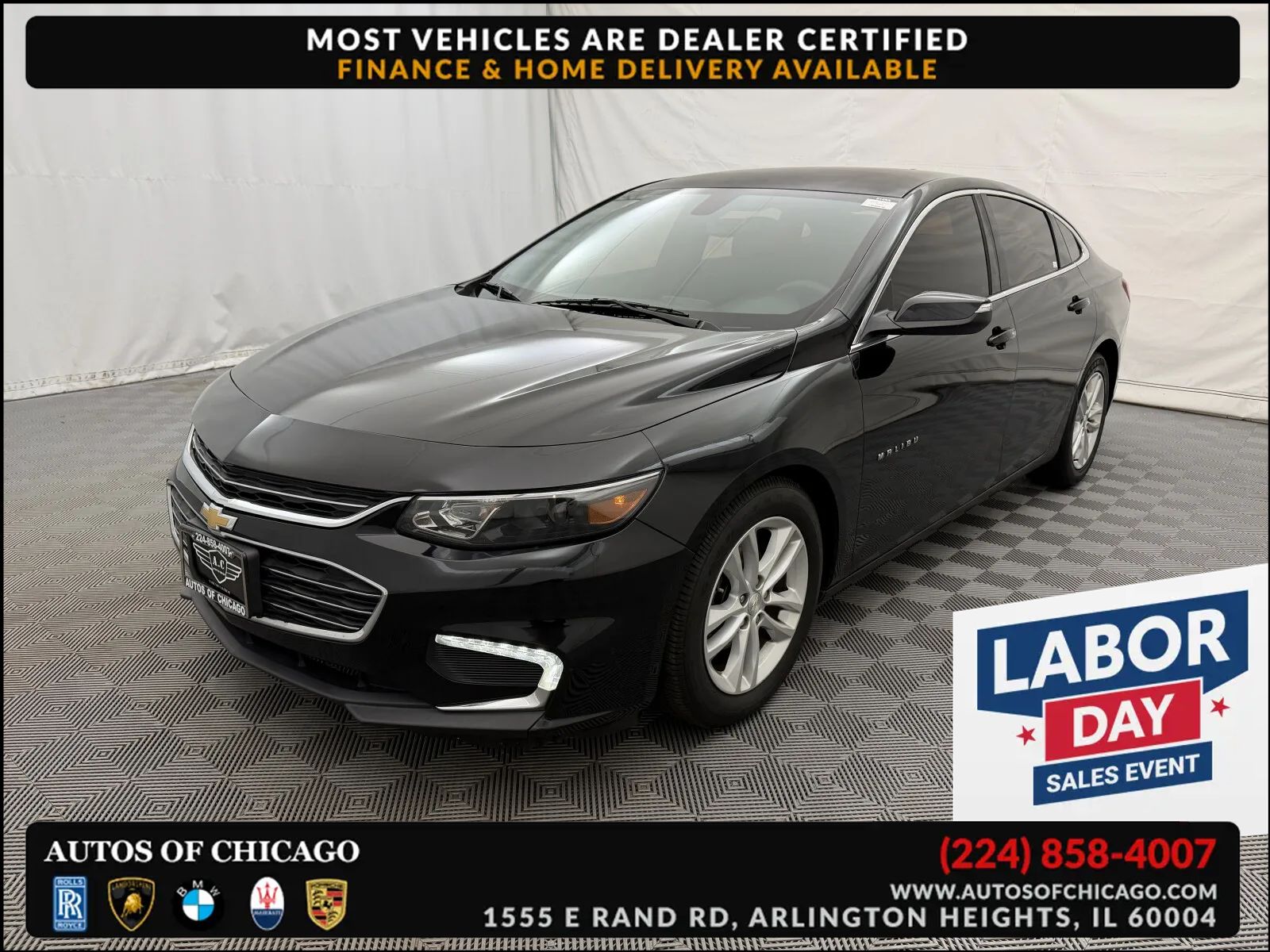 2017 Chevrolet Malibu LT (1LT)