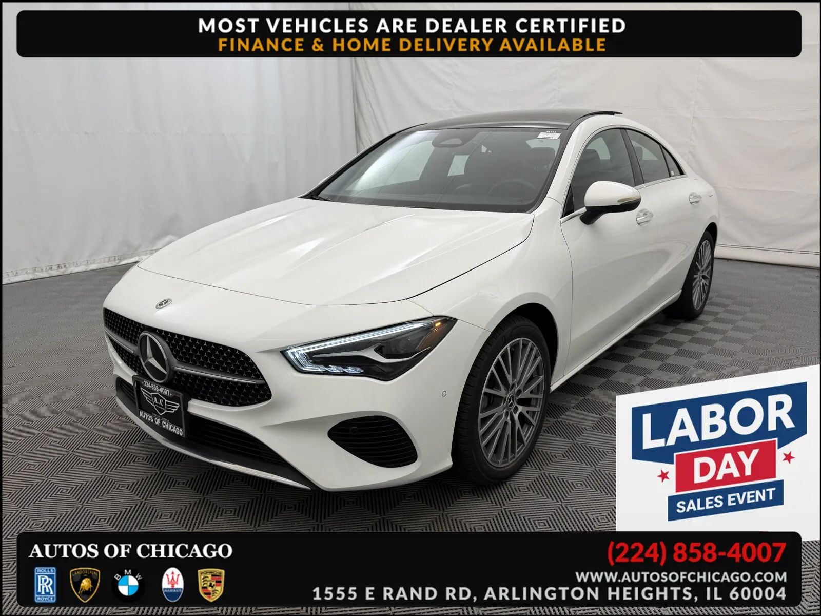 2024 Mercedes-Benz CLA CLA250 4MATIC/CLA250 4-M Turbo