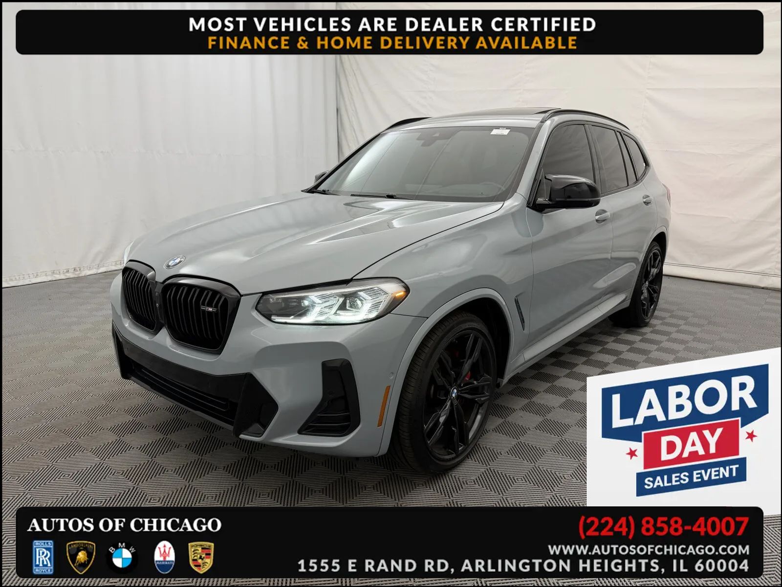 2022 BMW X3 M40i