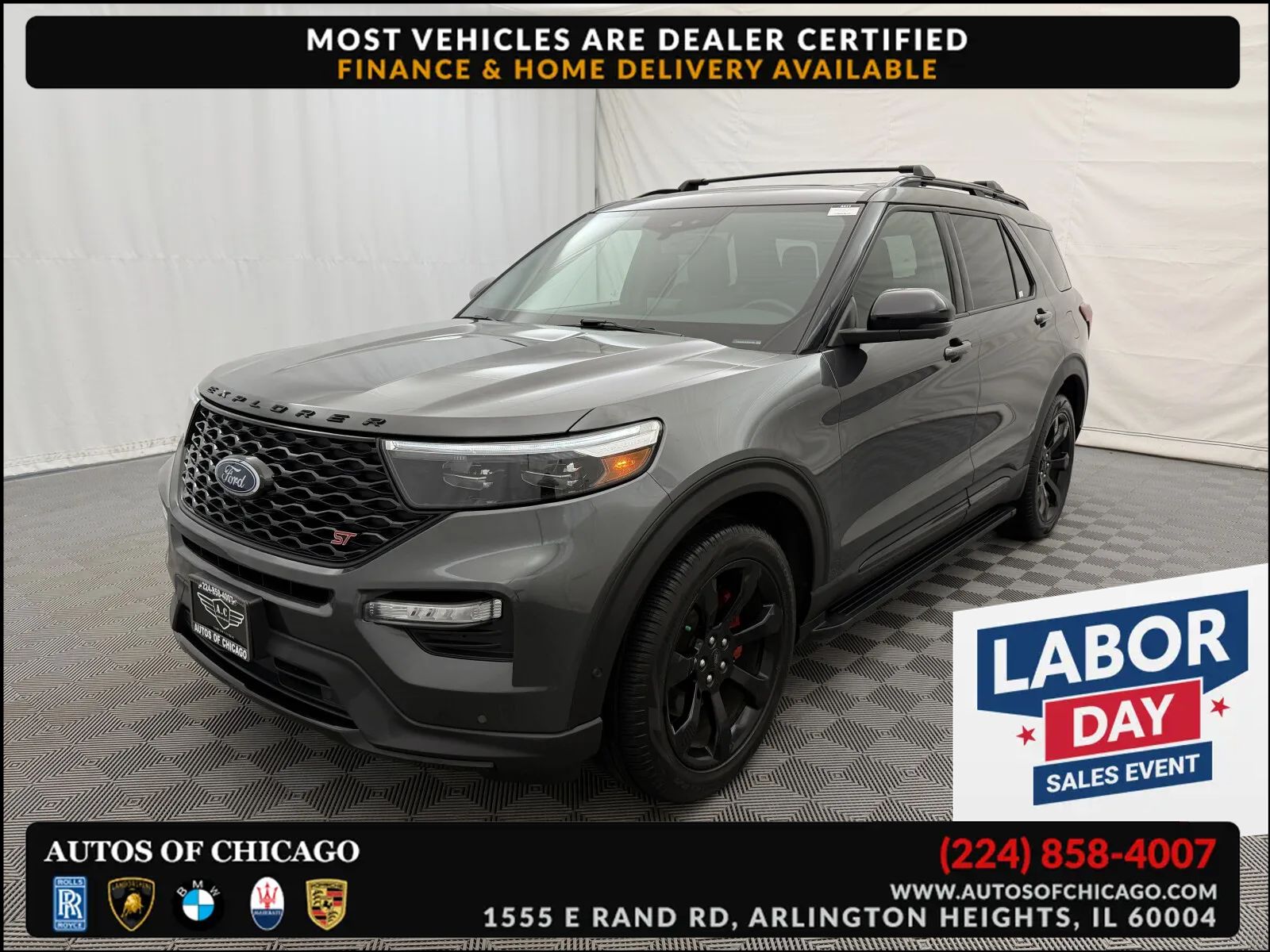 2020 Ford Explorer ST