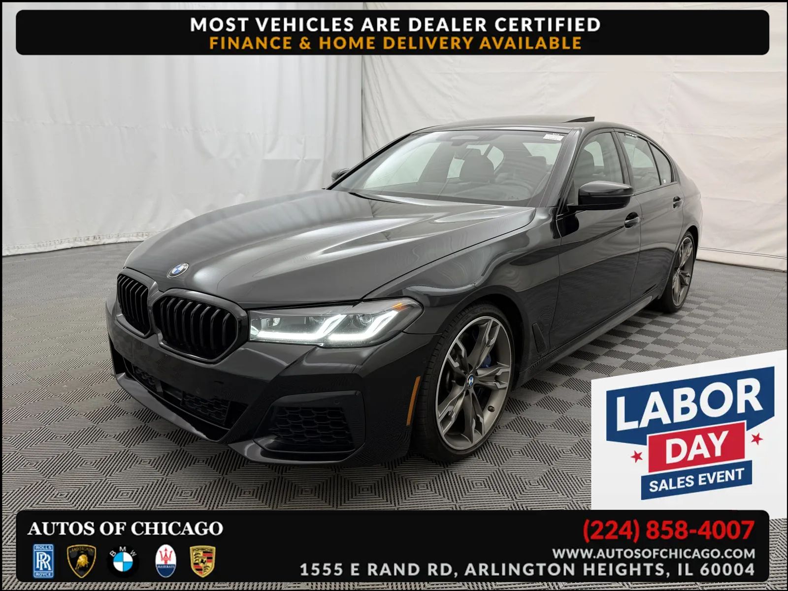 2021 BMW 5 Series xDrive