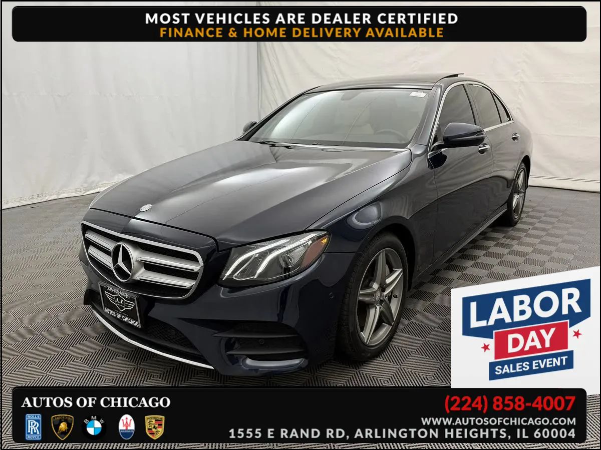 2017 Mercedes-Benz E-Class E300-4M