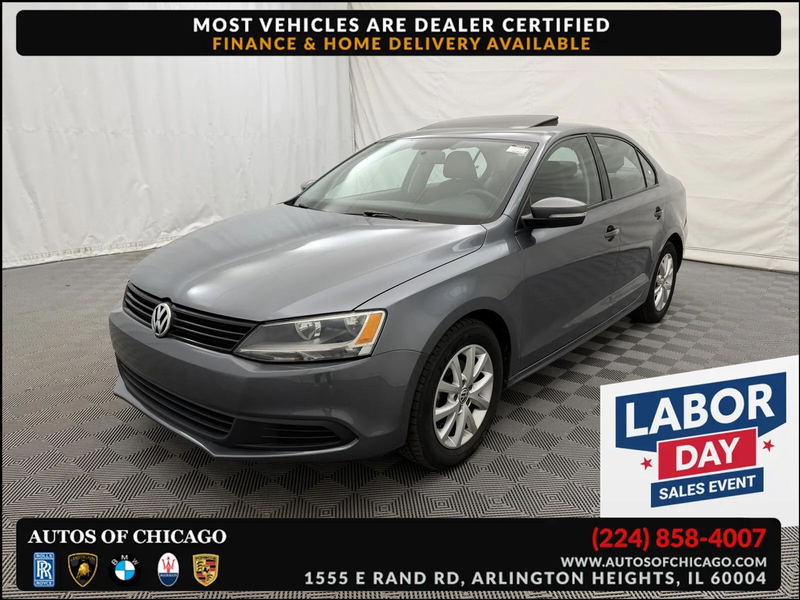 2011 Volkswagen Jetta Sedan SE