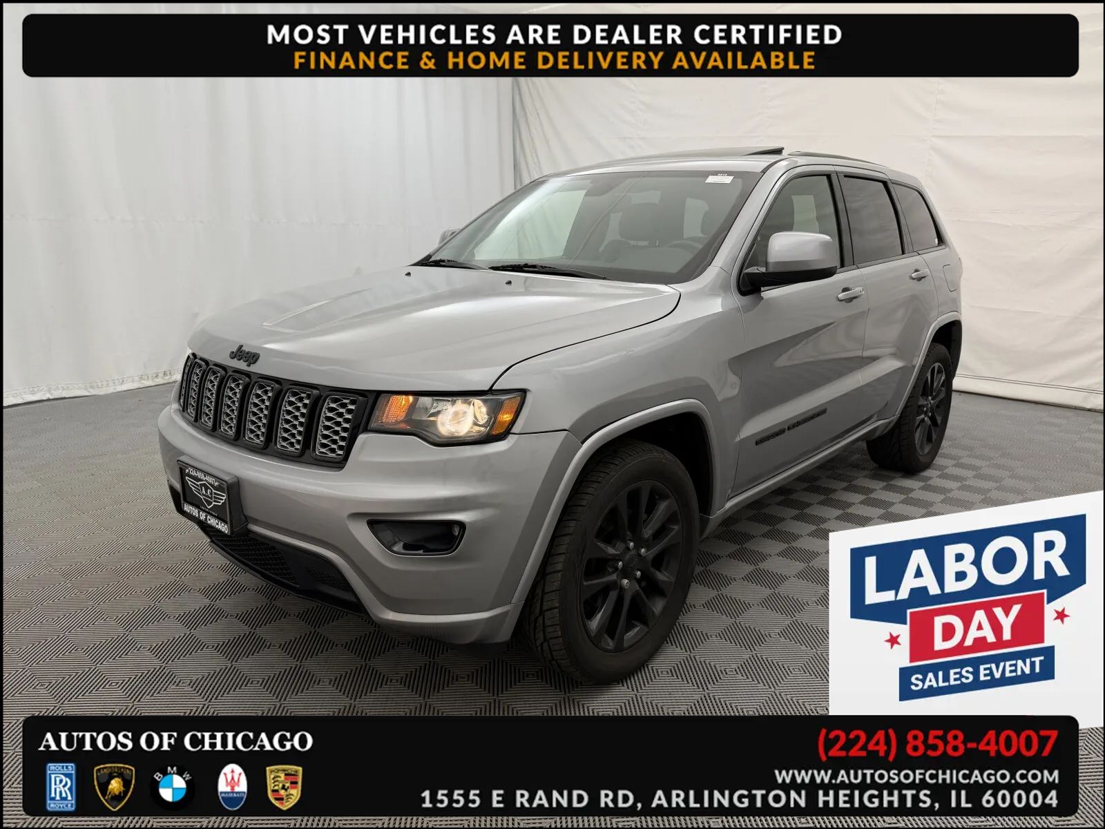 2018 Jeep Grand Cherokee Laredo