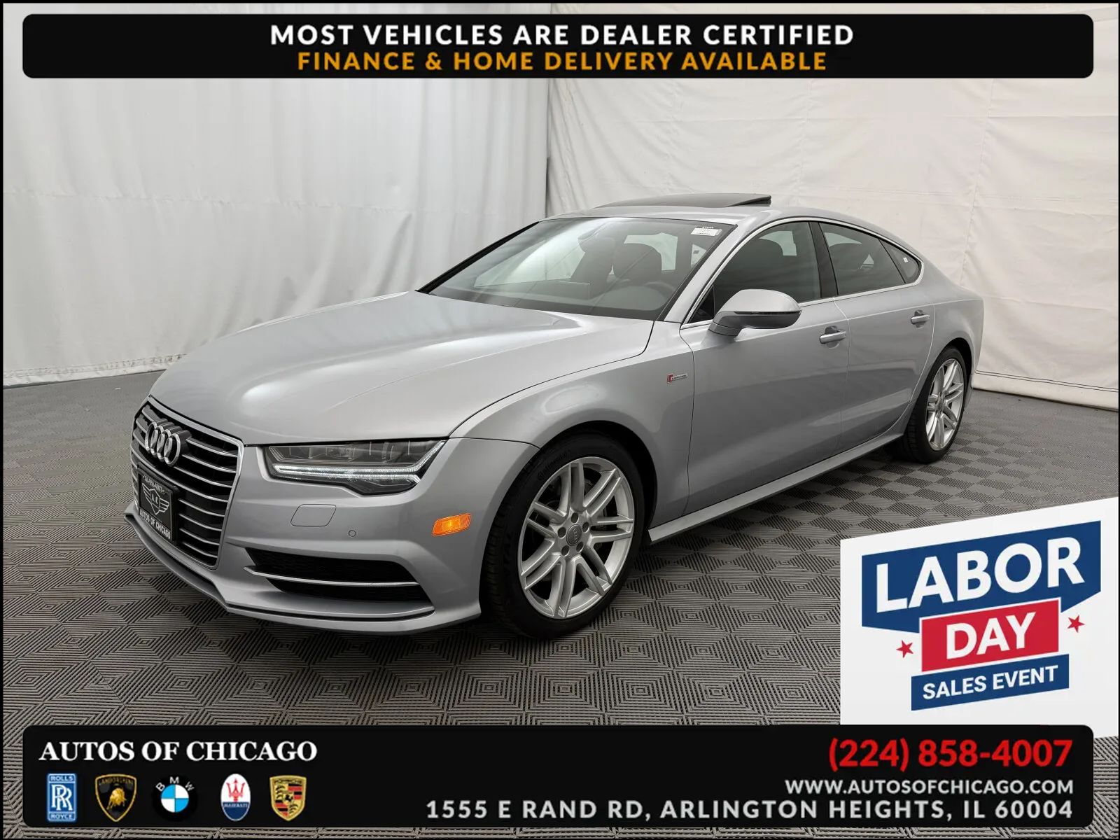 2016 Audi A7 quattro Premium Plus