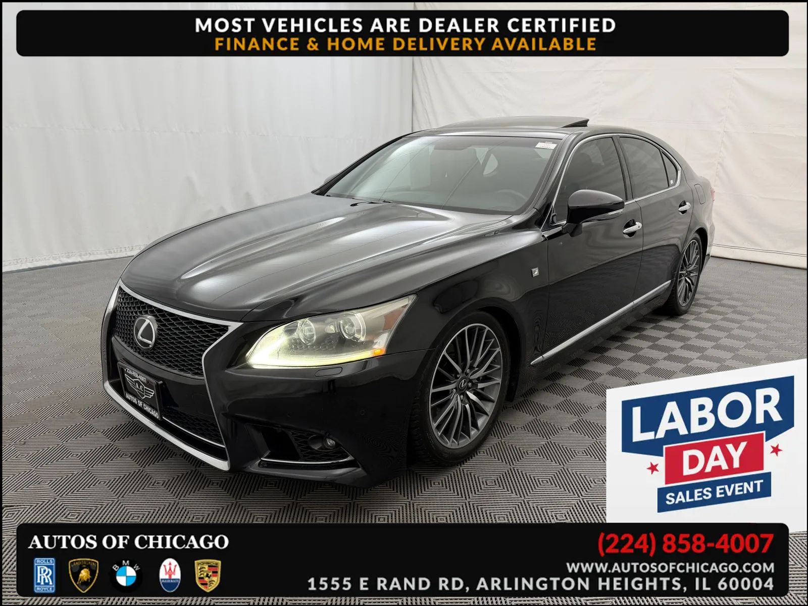2013 Lexus LS 460 460