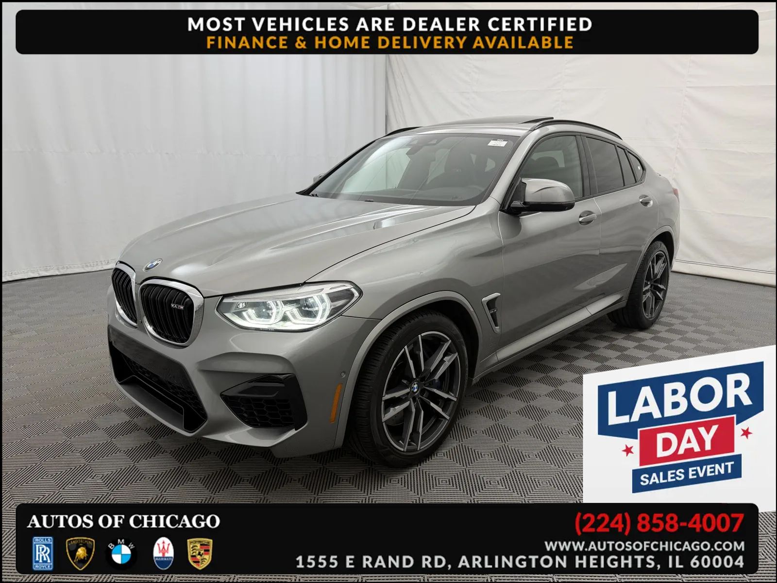 2020 BMW X4 M X4 M/M Competition