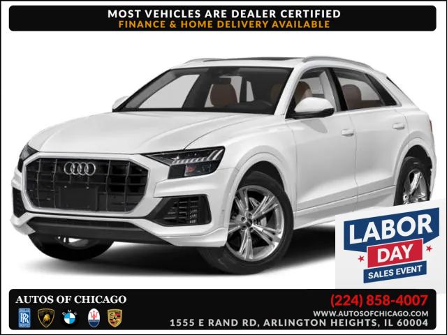 2019 Audi Q8 S Line quattro Prestige