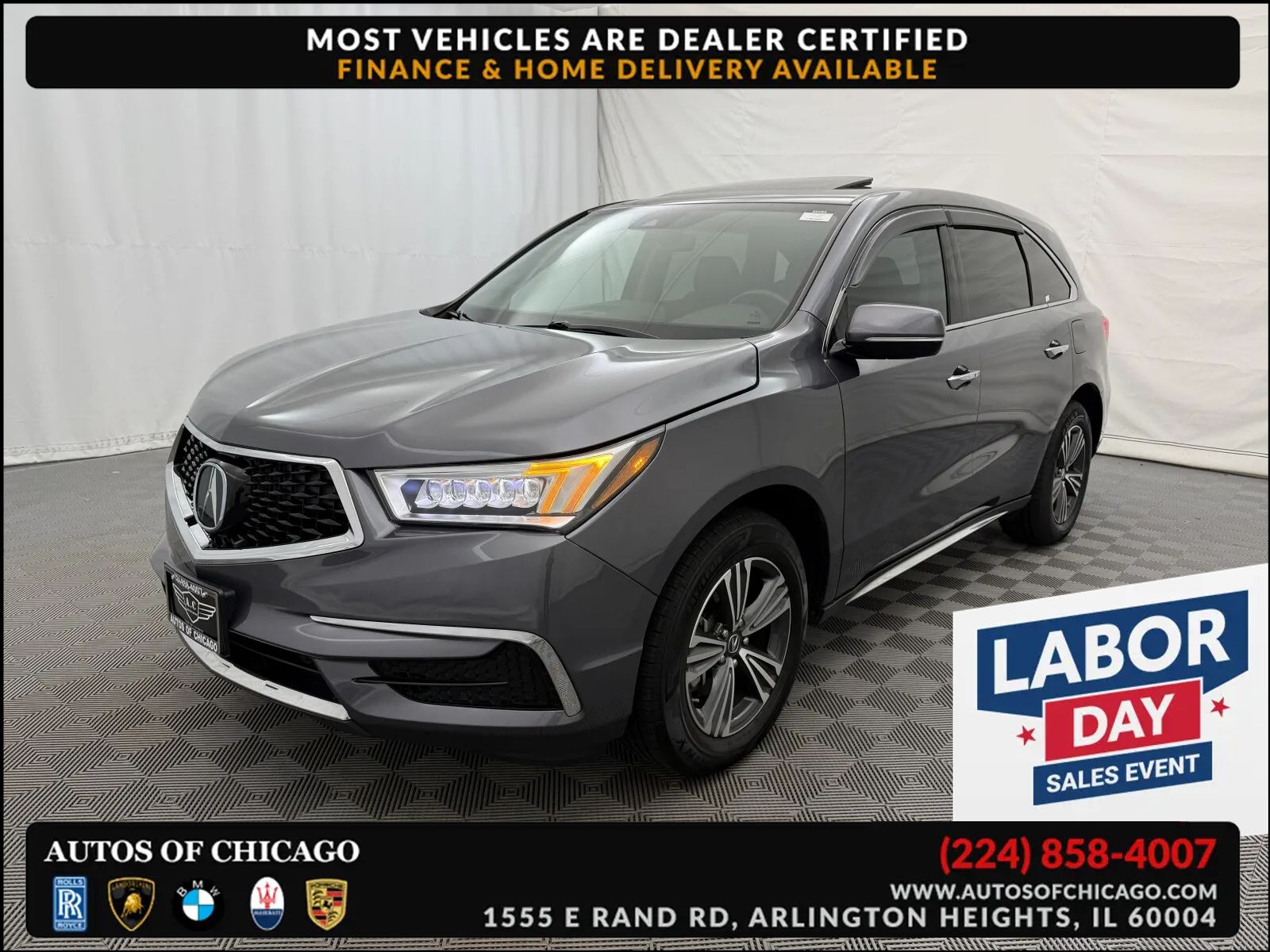 2018 Acura MDX SH-AWD