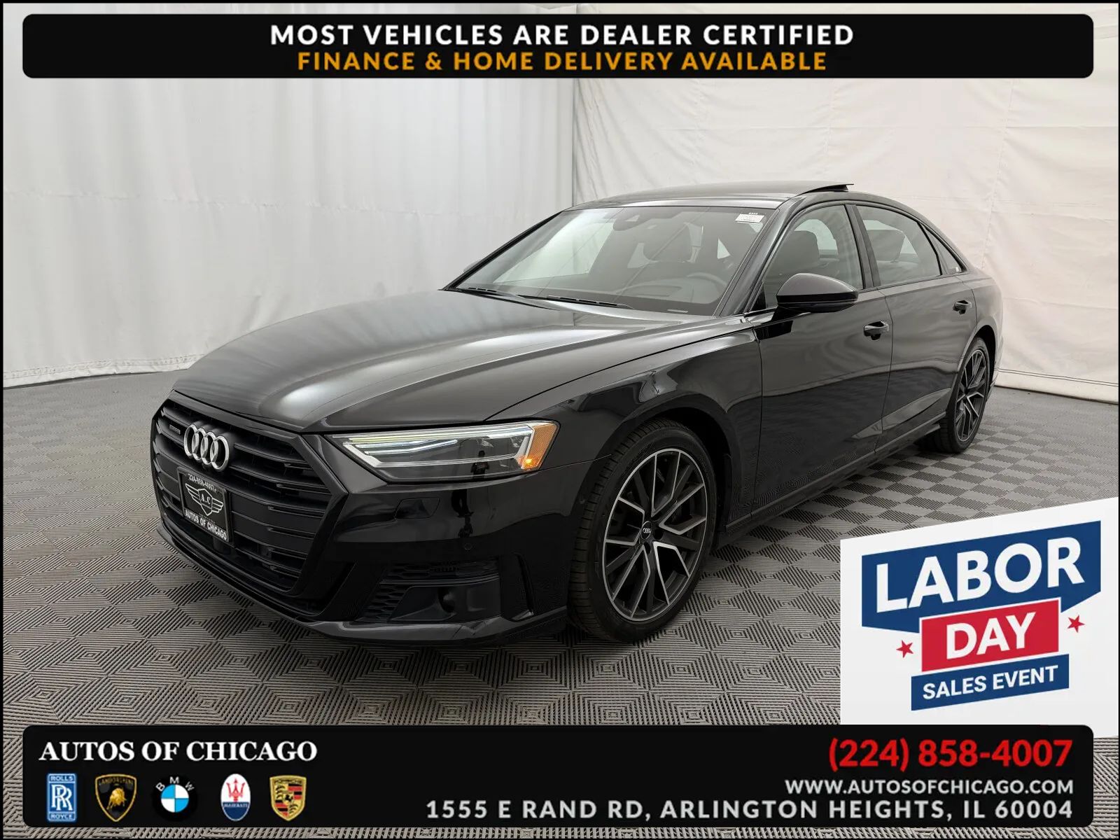 2020 Audi A8 L L quattro