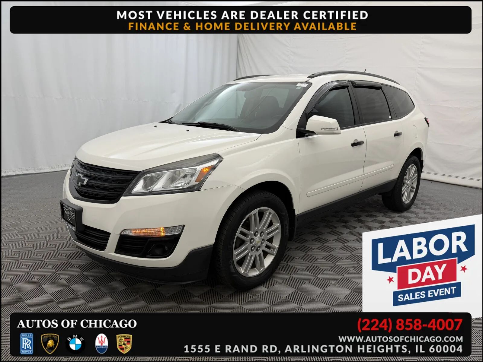 2015 Chevrolet Traverse 1LT