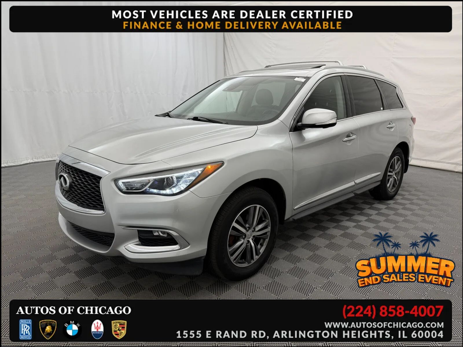 2019 INFINITI QX60