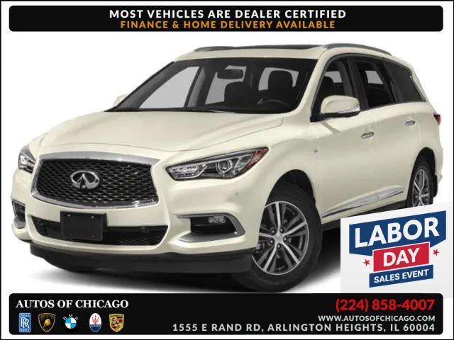 2019 INFINITI QX60 2019.5 LUXE AWD