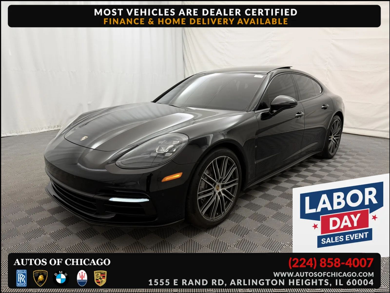 2018 Porsche Panamera Base / 4
