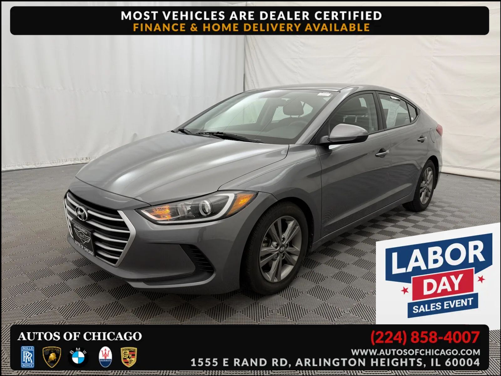 2018 Hyundai Elantra SEL / Value Edition / Limited