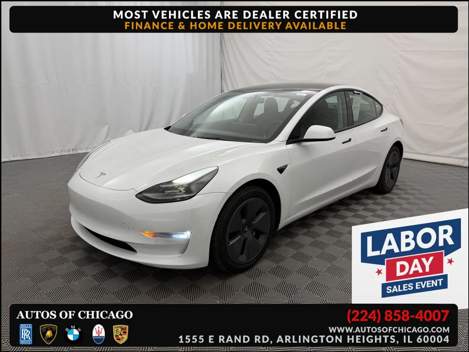 2022 Tesla Model 3 Long Range AWD *Ltd Avail*