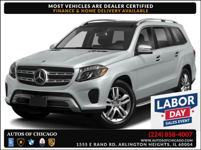 2018 Mercedes-Benz GLS GLS450-4M