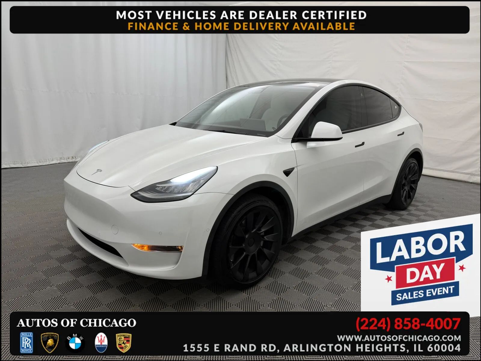 2021 Tesla Model Y Long Range AWD