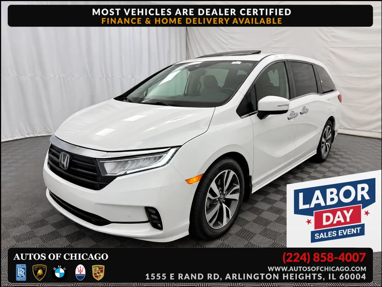 2021 Honda Odyssey TOURING