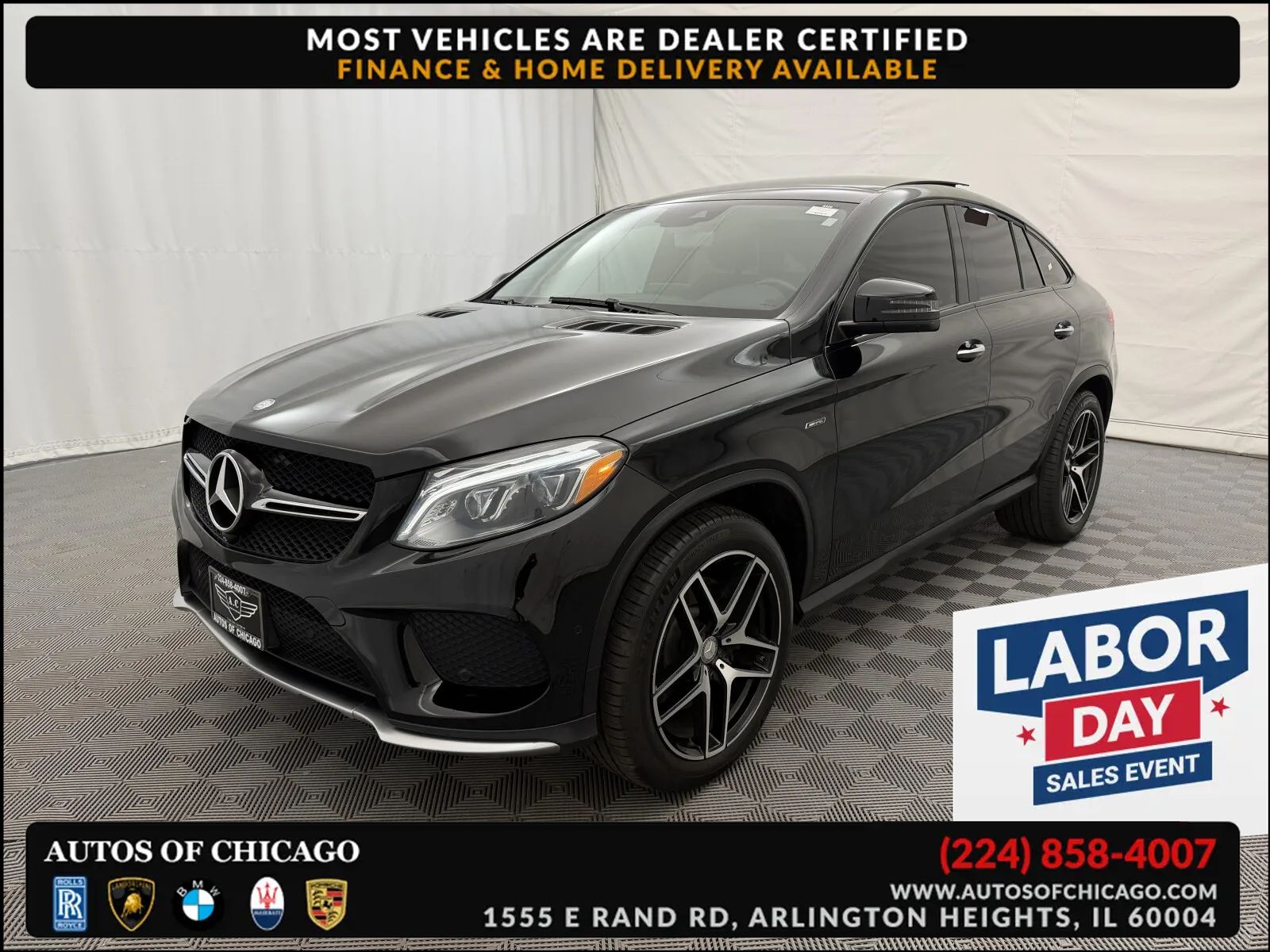 2016 Mercedes-Benz GLE GLE450