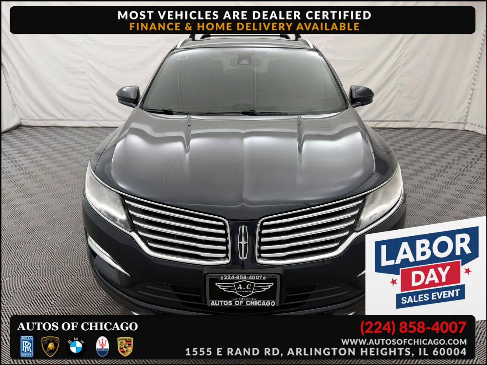2015 Lincoln MKC LS