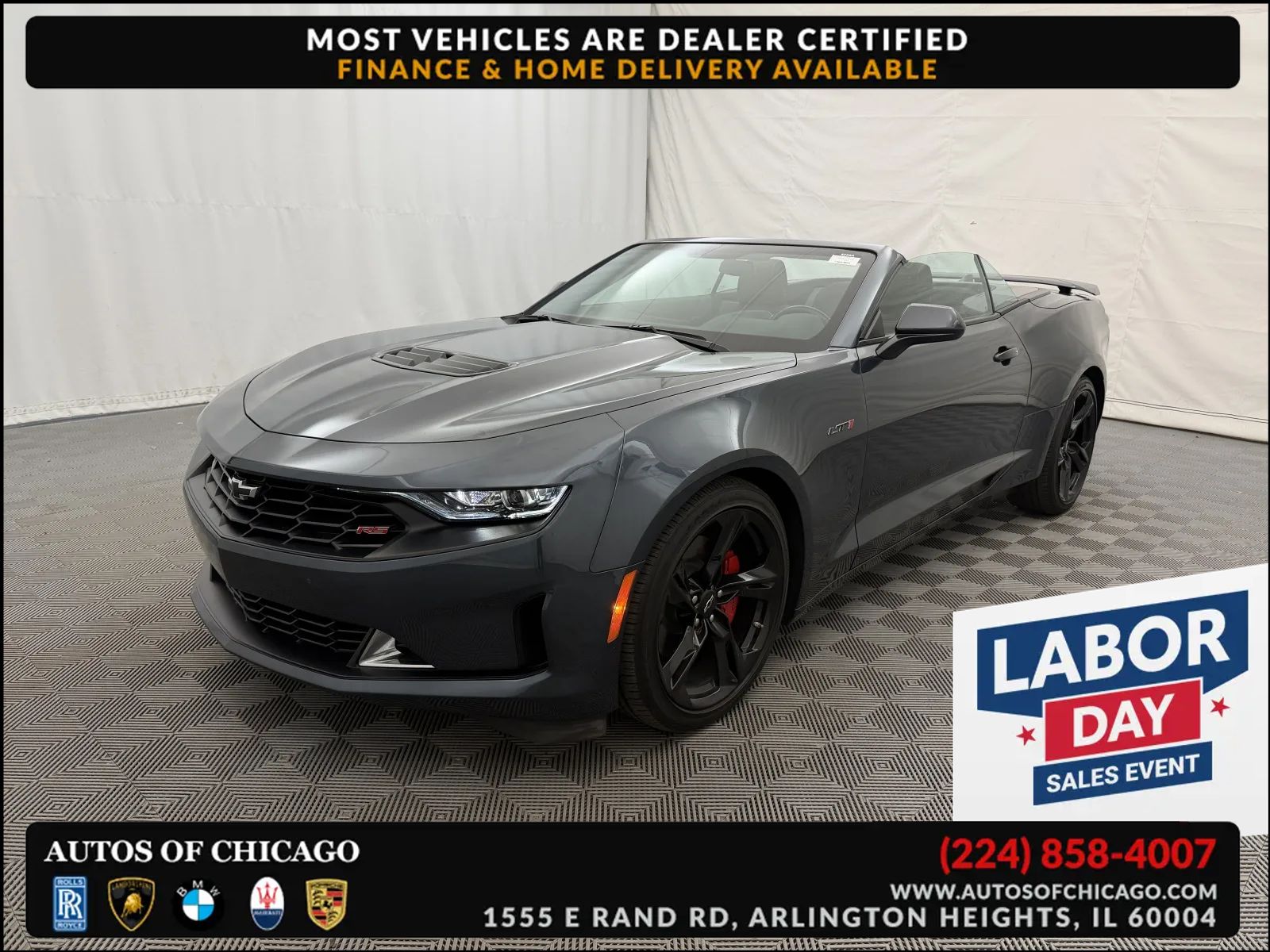 2023 Chevrolet Camaro 1LZ/1SS