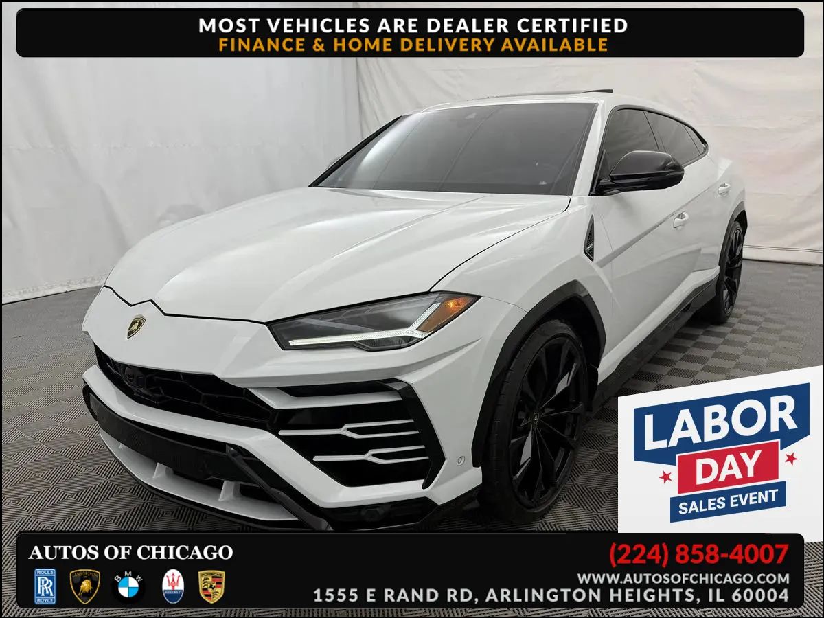 2021 Lamborghini Urus Pearl Capsule AWD
