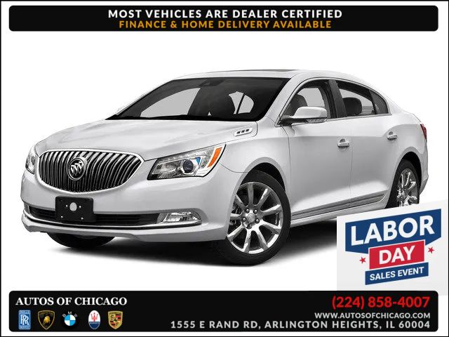 2016 Buick LaCrosse Sport Touring