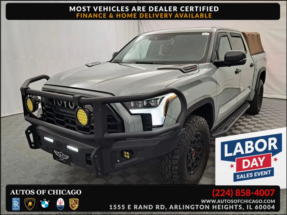 2022 Toyota Tundra TRD PRO