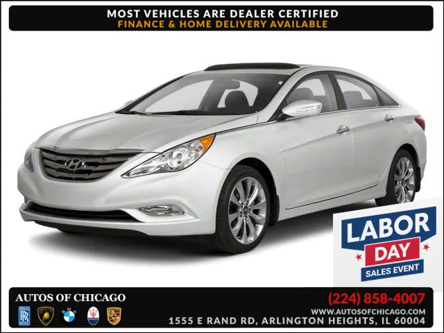 2013 Hyundai Sonata SE / SE NAVI / Limited / Limited NAVI