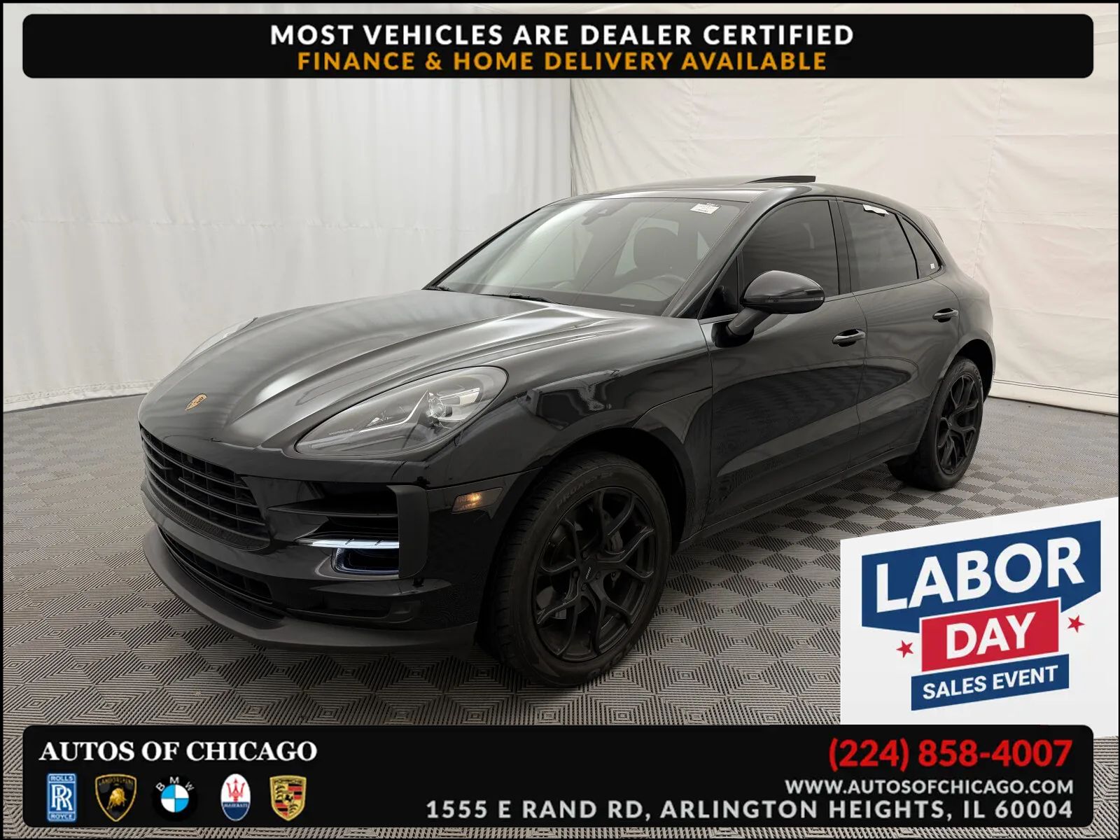 2020 Porsche Macan S