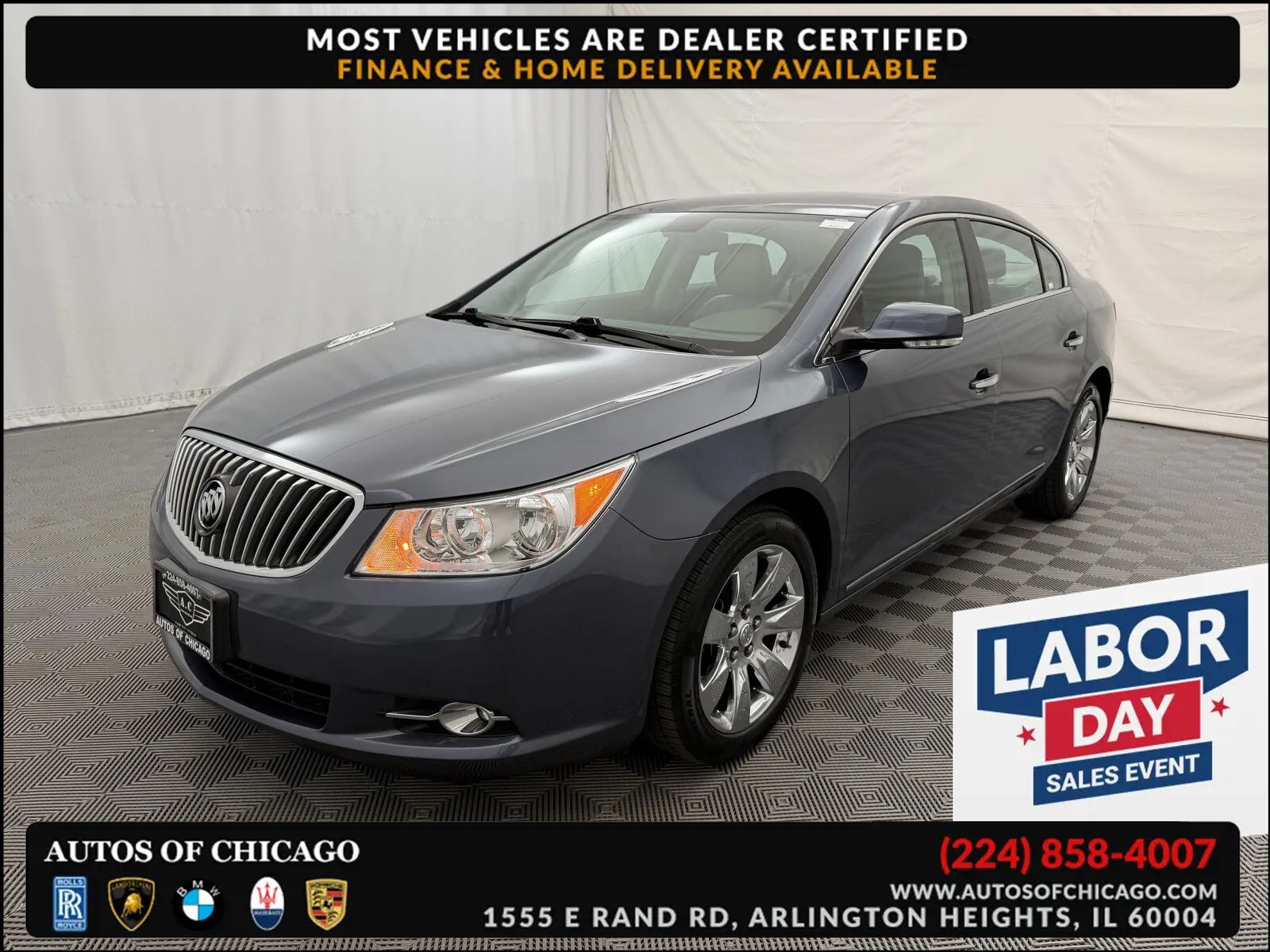 2013 Buick LaCrosse Leather FWD