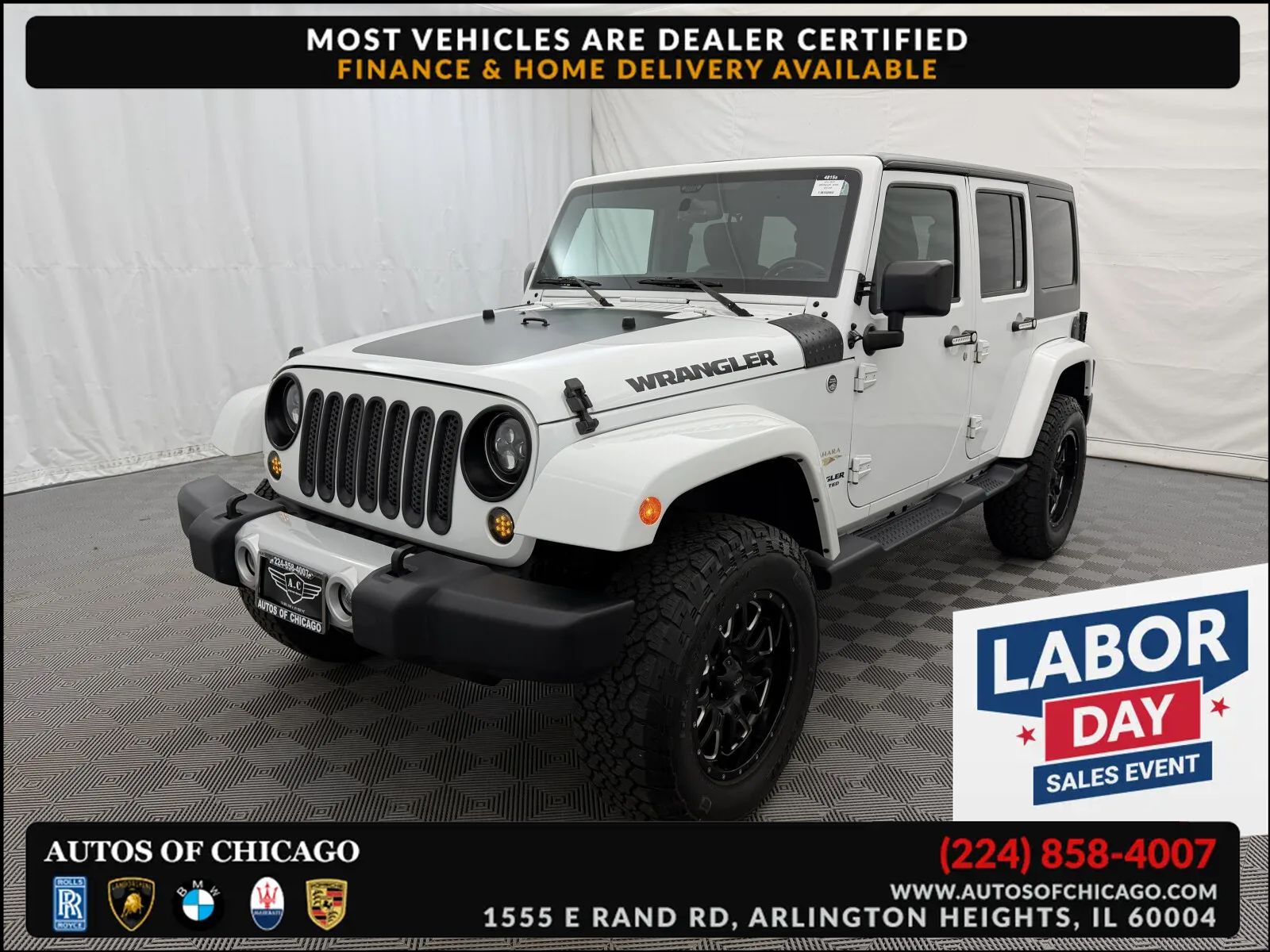 2015 Jeep Wrangler Unlimited Sahara