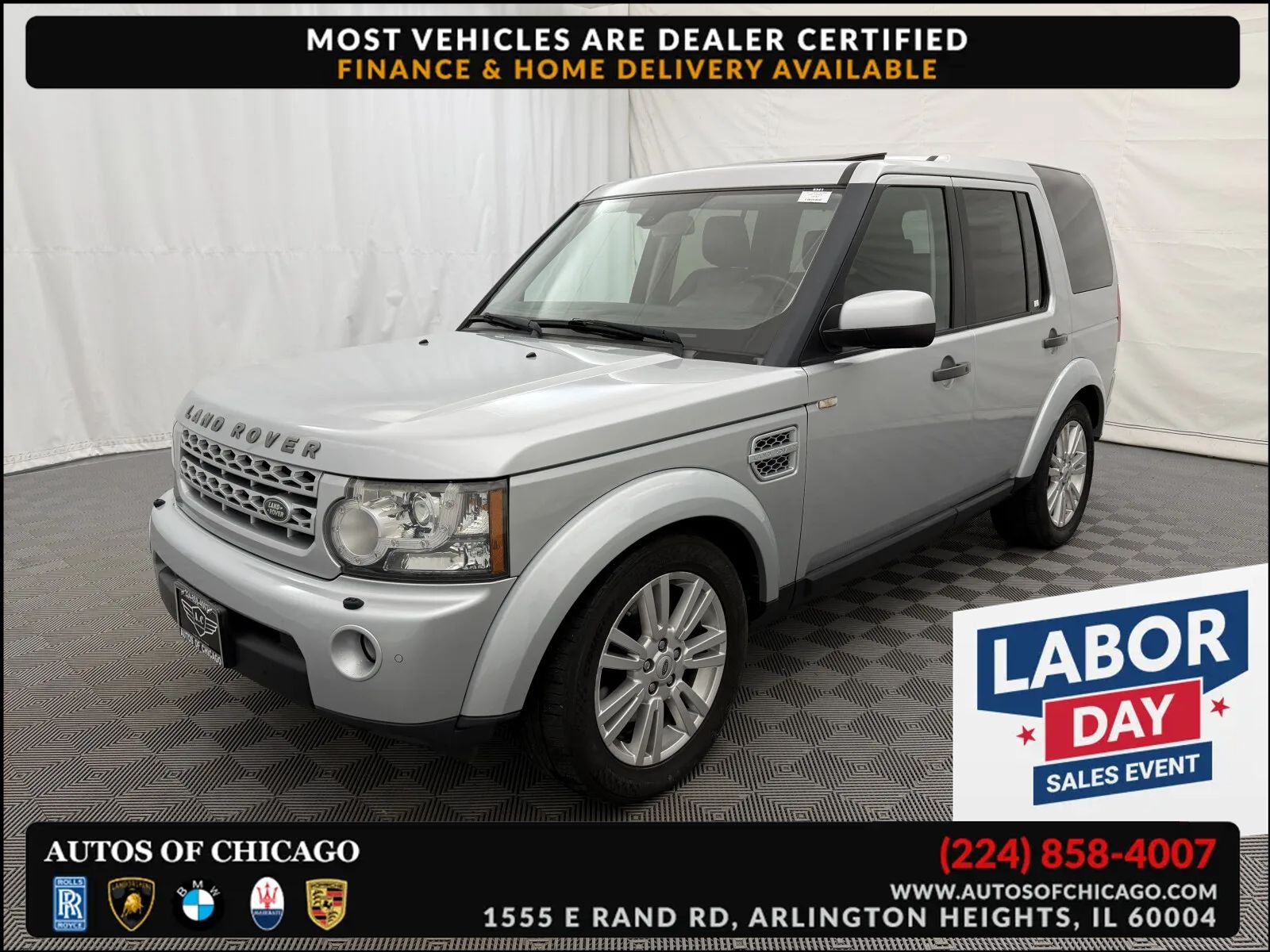 2011 Land Rover LR4 Base