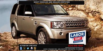2011 Land Rover LR4 HSE Lux