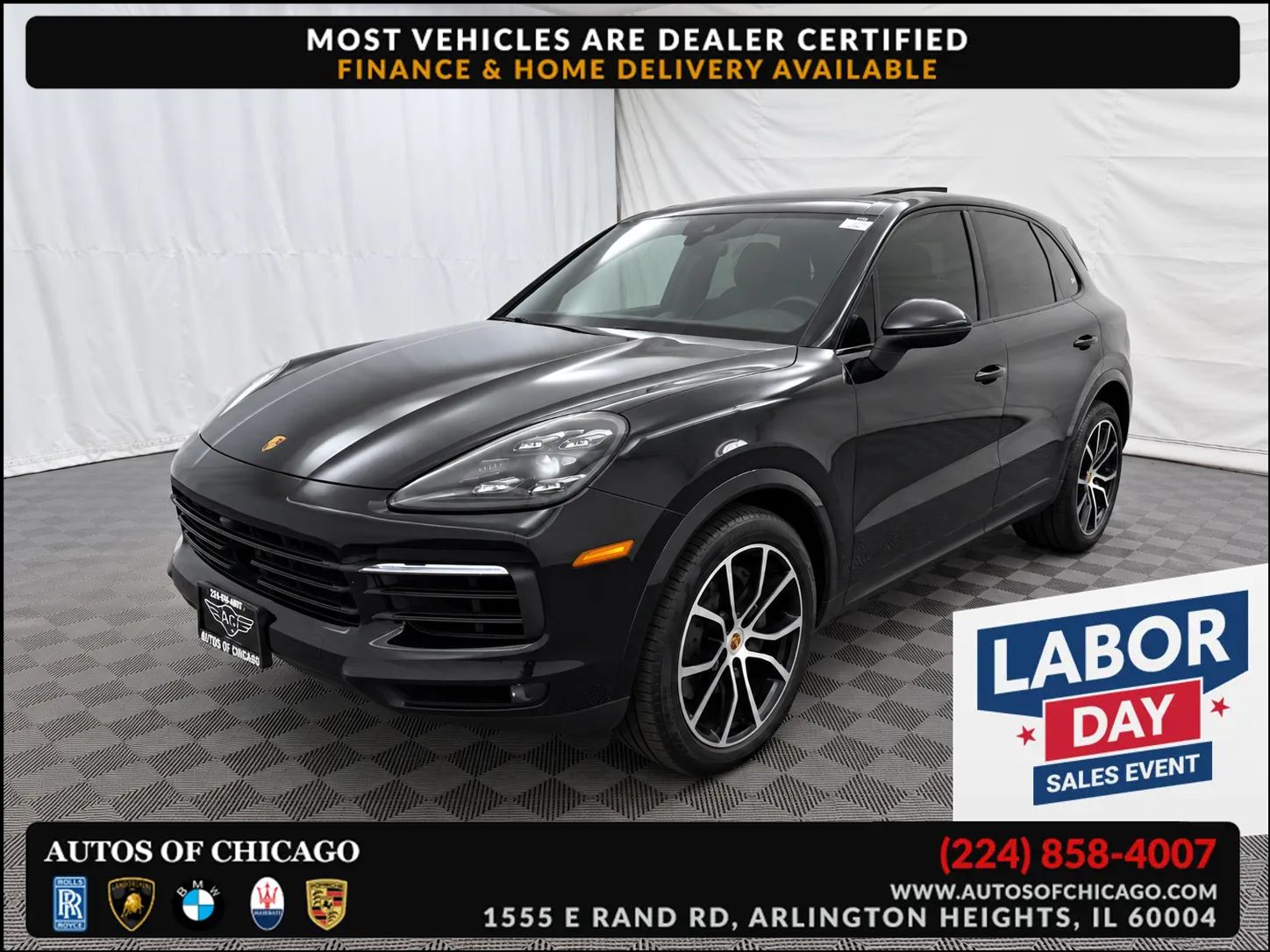 2019 Porsche Cayenne S