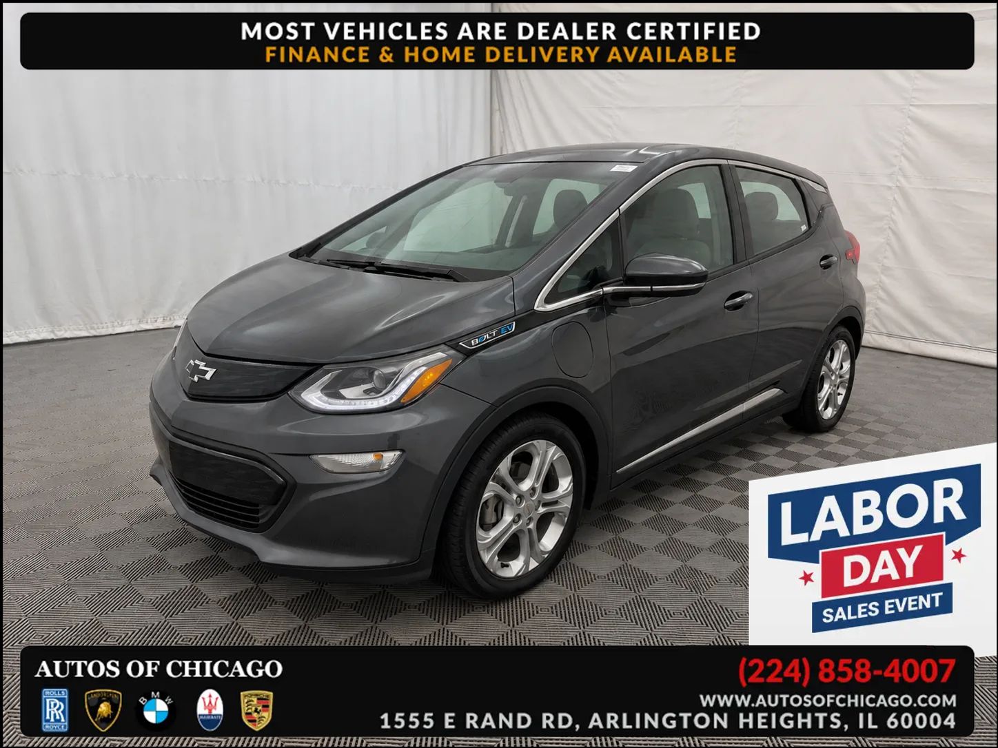 2018 Chevrolet Bolt EV LT