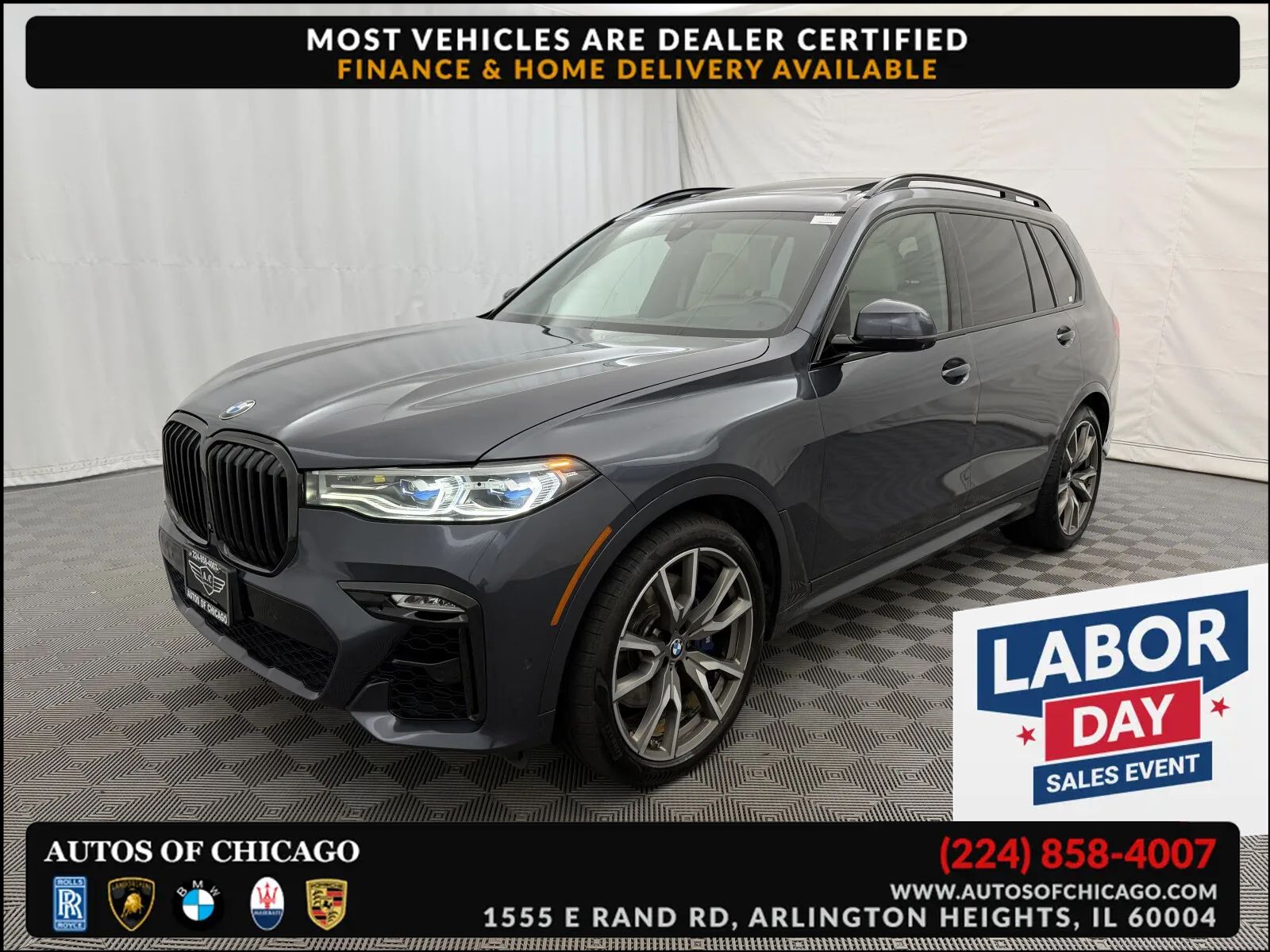 2020 BMW X7 M50i