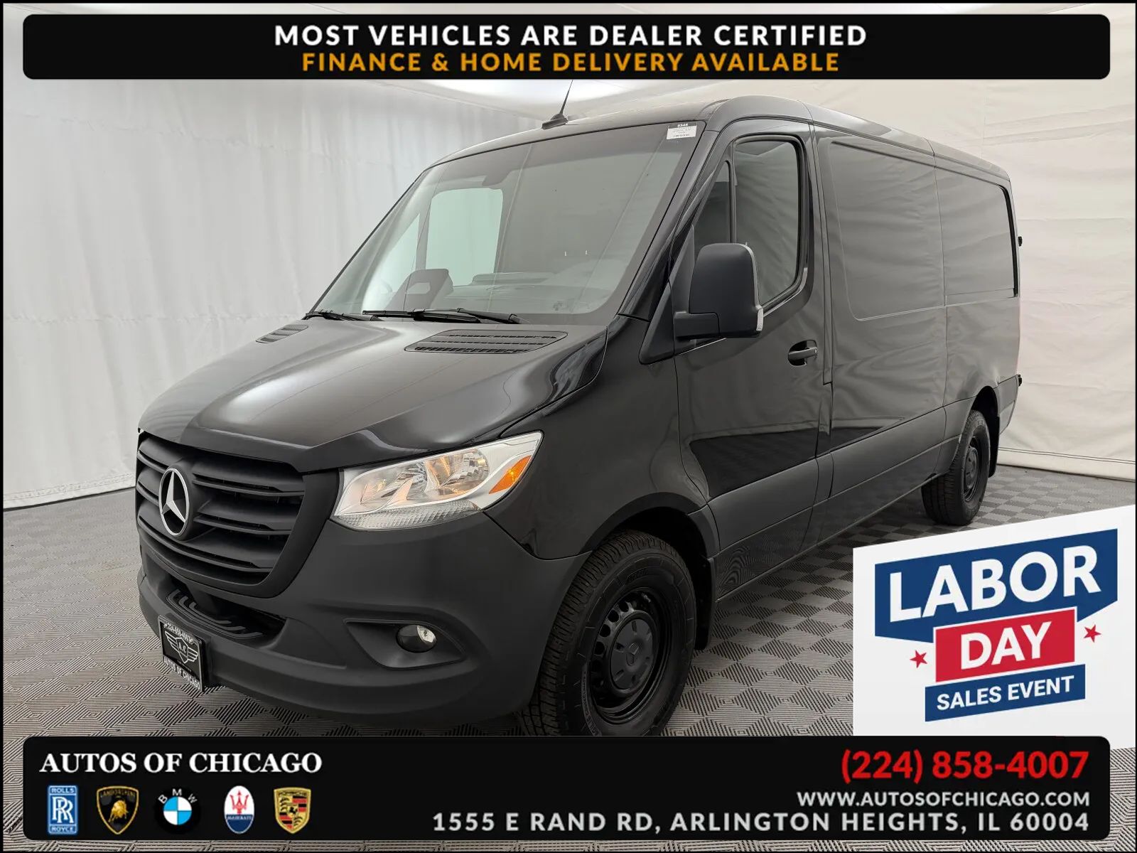 2025 Mercedes-Benz Sprinter Cargo Van 907 (VS30)