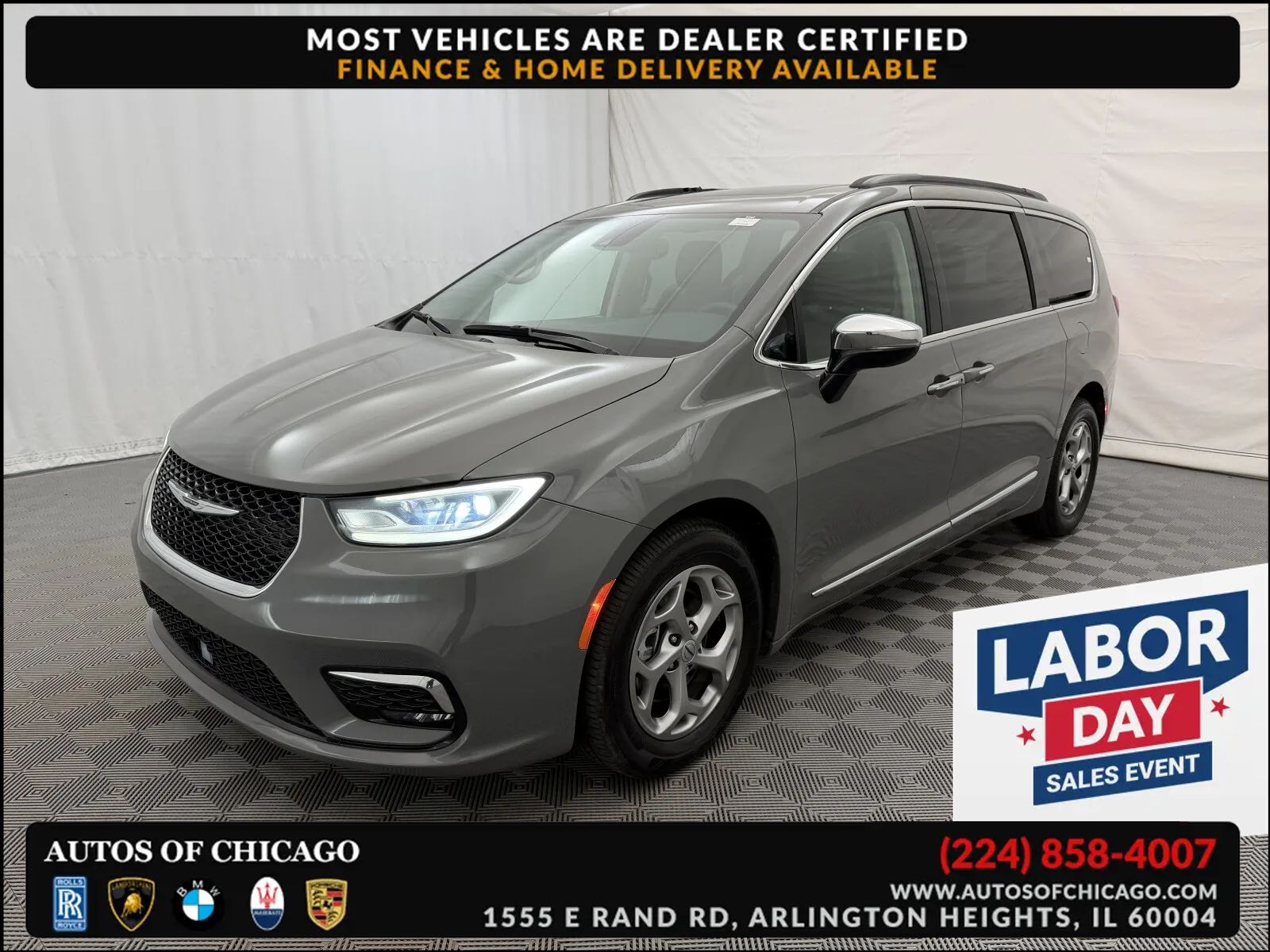 2023 Chrysler Pacifica Limited