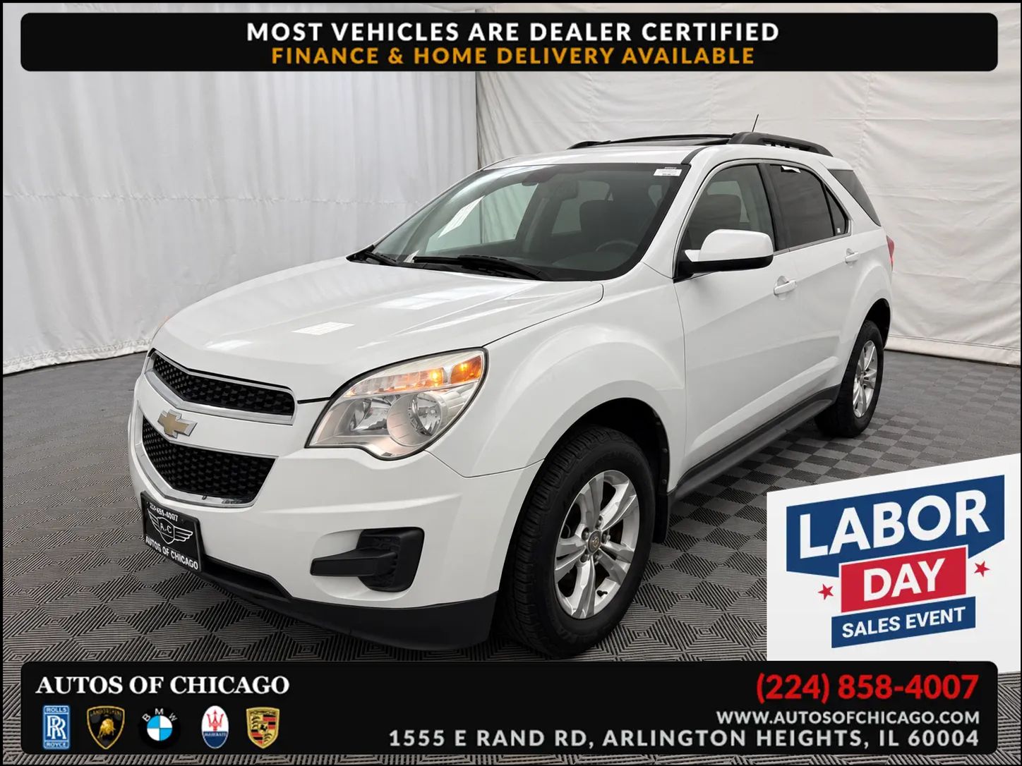 2011 Chevrolet Equinox 1LT