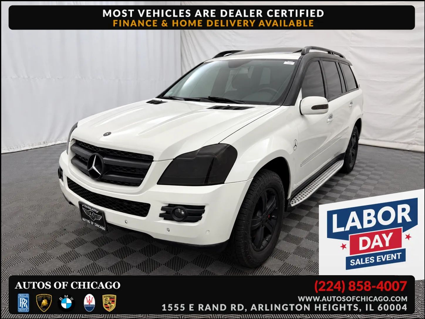 2008 Mercedes-Benz GL-Class GL450 4 MATIC