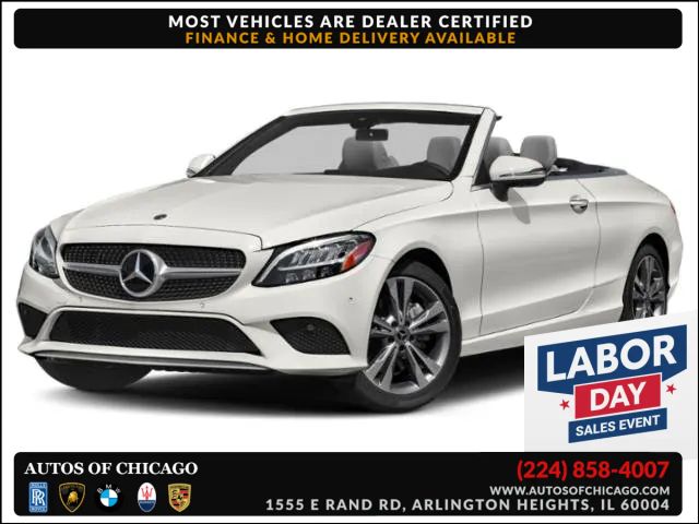 2021 Mercedes-Benz C-Class C300-4M